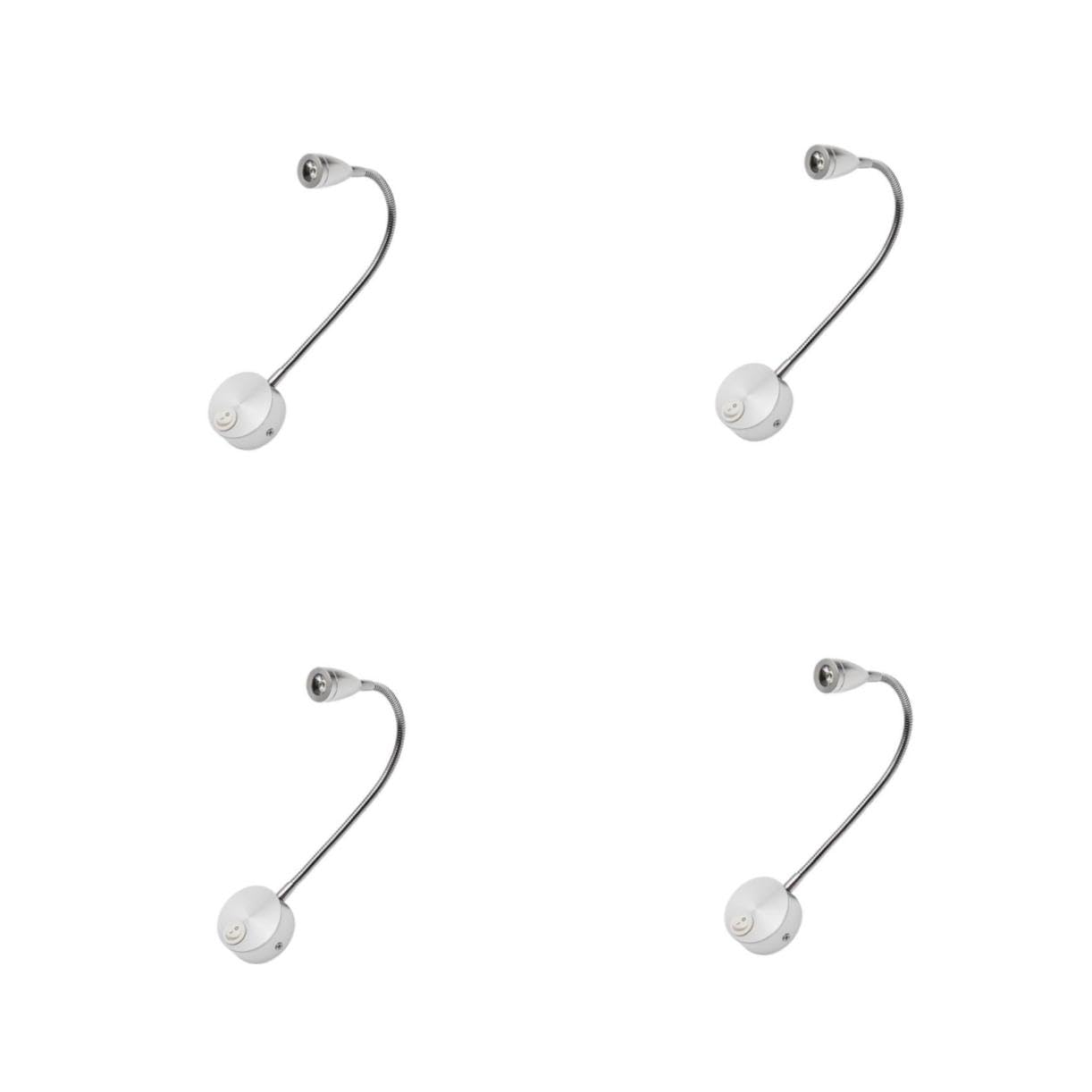 Lampe murale LED flexible col de cygne pour lire au lit confortablement dans la chambre adulte