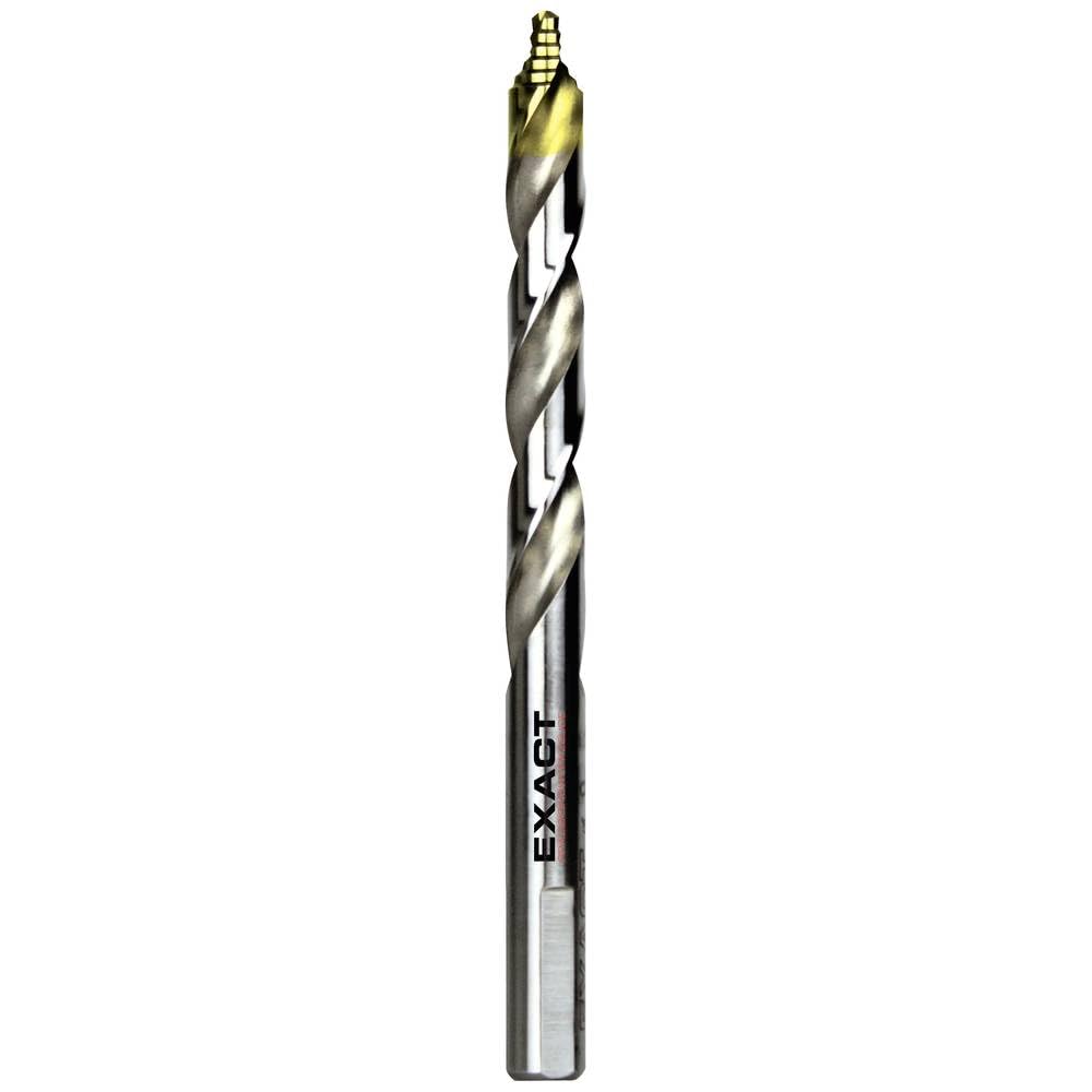 Exact 74930 HSS TIN-TIP Broca helicoidal 13 mm DIN 338 5 pc(s)