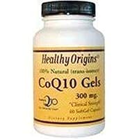 Algopix Similar Product 5 - Healthy Origins Coq10 300mg Clin Str 60