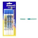 Kit escolar: bolígrafo + cartucho de tinta Pelikan incluido - escritura ultra suave y cómoda dada la calidad de tinta hecho en Alemania aplicada a la escritura diaria