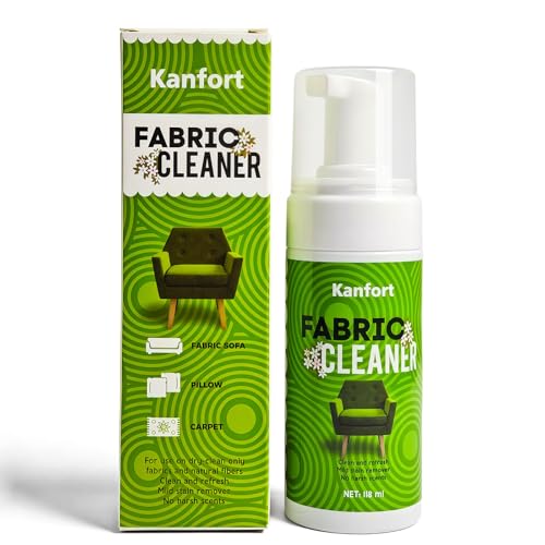 Upholstery Dry Cleaning Foam No-Rinse