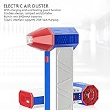 Zoom IMG-2 cryfokt ventilatore elettrico portatile ad Zoom IMG-2 cryfokt ventilatore elettrico portatile ad