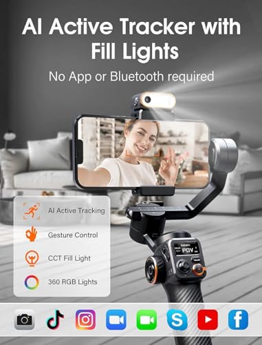 Hohem-iSteady-M6-Gimbal-Stabiliser-for-Smartphone-3-Axis-Mobile-Phone-Gimbal-Built-in-OLED-Display-400-g-Payload-Reverse-Charging-Android-and-iPhone-Gimbal-with-Inception-Motion-Timelapse