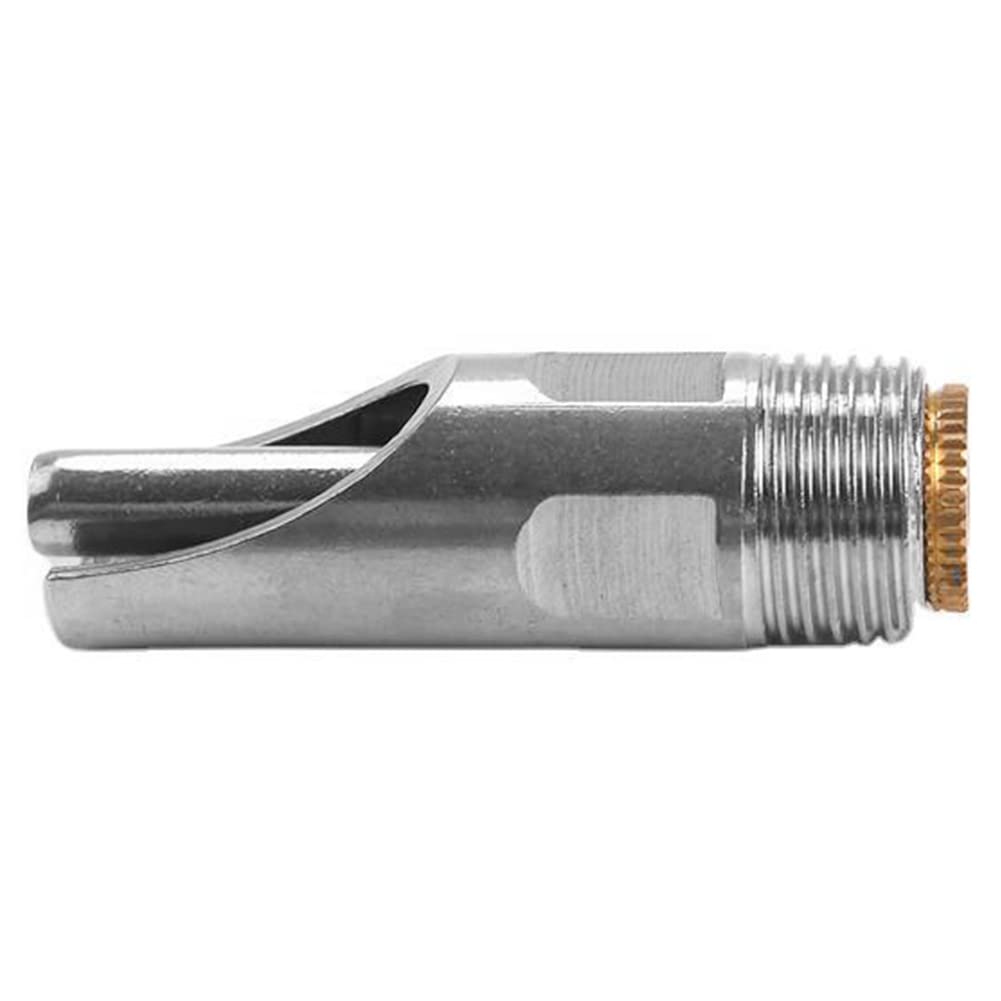 Abbeveratoio automatico per capezzoli di maiale in acciaio inox 1/2 NPT per mangime per scrofe di suinetti (confezione da 15)