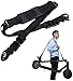 KINGWON Scooter Correa de Hombro Cinturón de Transporte portátil Adecuado para niños Bicicletas Bicicleta Plegable Xiaomi Mijia M365 Patinetes eléctricos, Negro