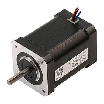 RTELLIGENT Nema 17 Stepper Motor 4-Wire 0.68Nm 1.8Deg 2 Phase 42x42x60mm Step Motor 3D Printer/CNC Machine
