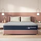 Wakefit Mattress | 7 Years Warranty | Dual Comfort with Hard & Soft Foam, Single Size Mattress (72x35x4_7 Pressure Zone Foam)
