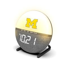 SOAR Collegiate Sunrise Alarm Clock, Michigan Wolverines SOAR Collegiate Sunrise Alarm Clock, Michigan Wolverines product