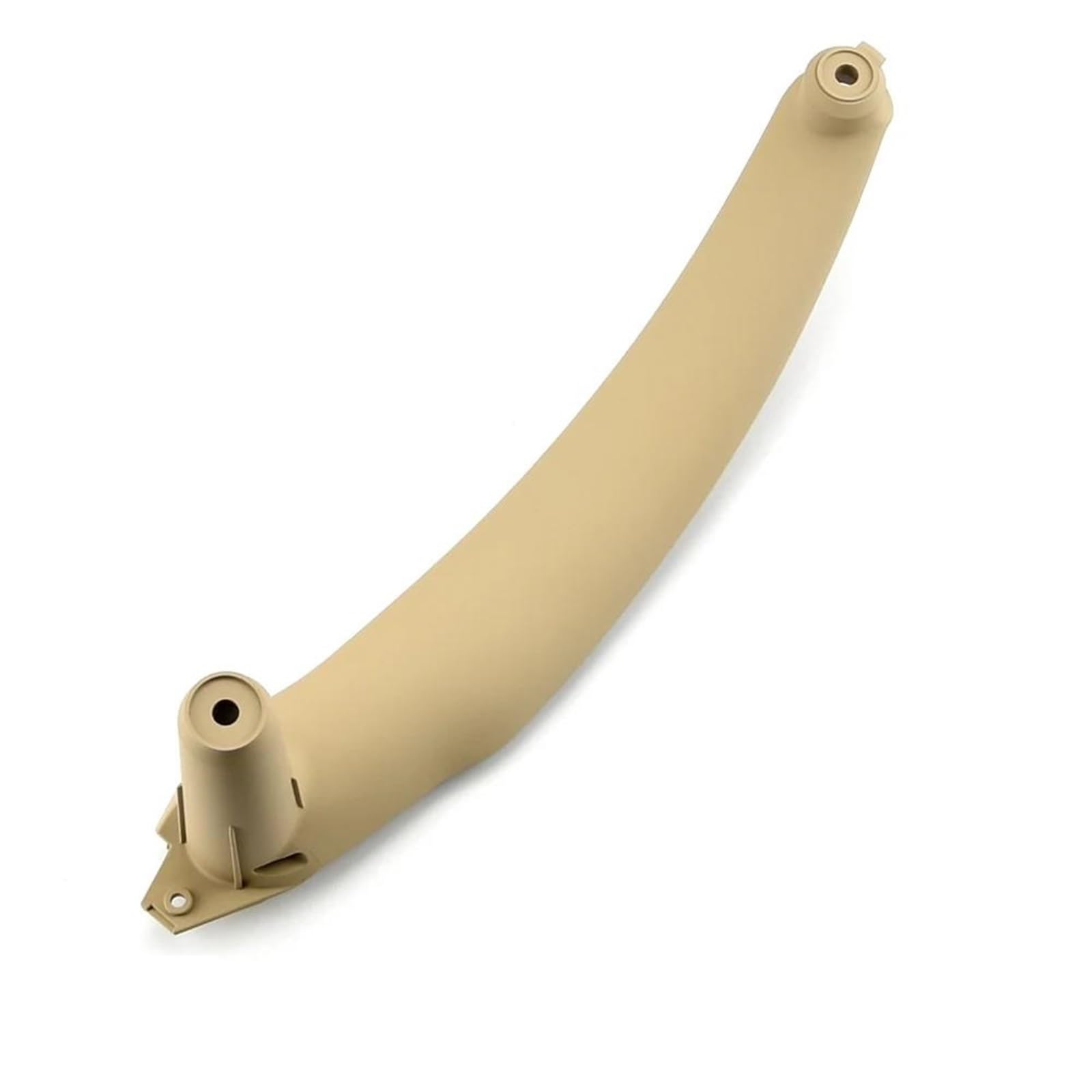 JTWMTY LHD RHD Car Interior Door Inside ABS Pull Handle Cover Trim for BMW X5 X6 E70 E71 E72 2007-2014(Beige-Right-Rear)