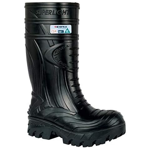 Cofra 00040-CU3.W12 Thermic Metguard EH PR Safety Boots, 12, Black Cover