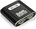 Produktbild HDMI Splitter 1 in 2 Out - 4K hdmi-verteiler 1-in-2 Out unterstützt HDCP 1.4 3D UHD 1080P für HDTV Laptp PC - Nur Spiegelmodus kein erweiterter Modus