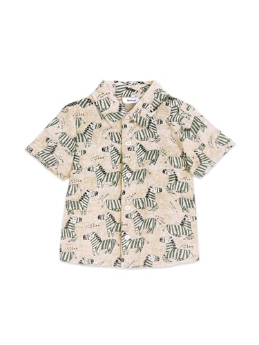 Image of Nautinati Boys Printed Shirt & Short Clothing Set Combo | Age 0-3 Years