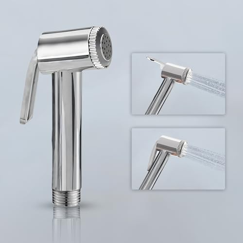 Image of MIORAH Health Faucet Gun Only - Premium Jet Spray for Toilet | Durable Bathroom Bidet Spray Head
