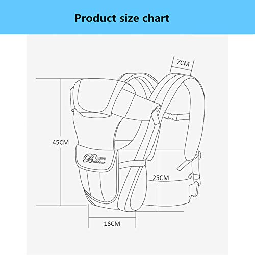 Babydrager, 4 multifunctionele cabriotdragers, ergonomische heupstoel, instelbare ventilatie. roze - Image 5