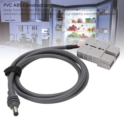Cable de alimentación CC de alta resistencia con conector Anderson 50A 5