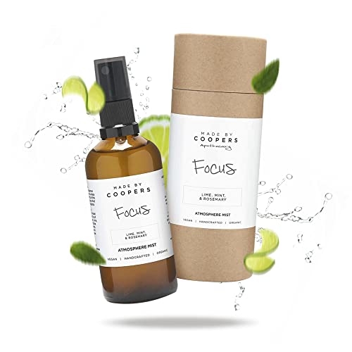 Made By Coopers Focus Room Spray 100ml Cover