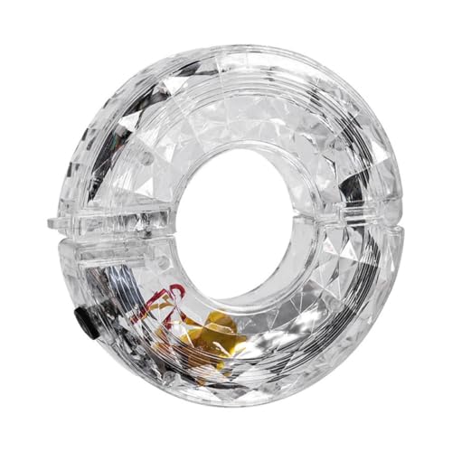 Luz LED para rueda de bicicleta impermeable con sensores de movimiento y luz USB 1