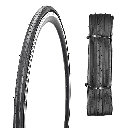 700 X 23C/700 X 25C/700 X 28C/700 X 35C Bike Tire Foldable Replacement Tires for Road Bicycle (700 X 23C)