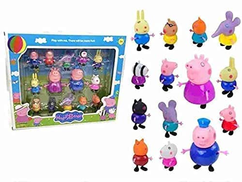 See full amazon price history chart for Invite Enterprise Pa-pa Pig Family Set of 14 Best Gift for Kids - Pig | George | Daddy Pig | Mommy Pig | Granny Pig | Grandpa Pig | Many More Soft Rubber face (14 Set Pe-pa Pig Family Set) Invite Enterprise Pa-pa Pig Family Set of 14 Best Gift for Kids - Pig | George | Daddy Pig | Mommy Pig | Granny Pig | Grandpa Pig | Many More Soft Rubber face (14 Set Pe-pa Pig Family Set) (B0BDV8KSHT) Amazon Price History, Amazon Price Tracker