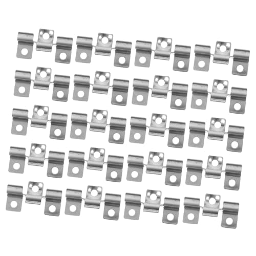Vaguelly 100pezzi Distanziatore Per Decking Fissaggio Per Decking Clip Fissaggio Per Clip Per Per Strumento Per Raddrizzare Assi Del