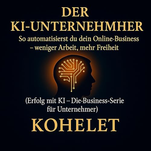 Der Ki-Unternehmer Audiolivro Por Kohelet capa