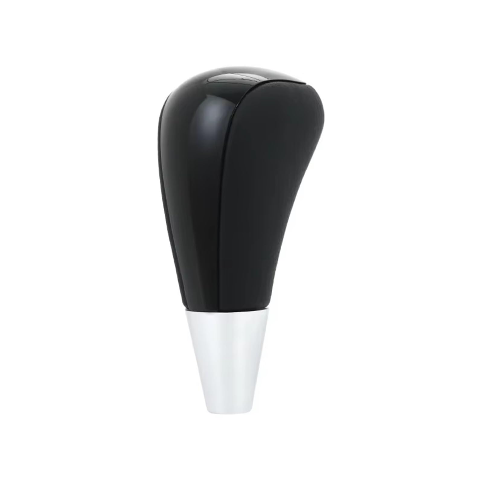 Liangbaos Black No Hole Gear Stick Knobs For Lexus Is Gs Ls Rx Es Automatic Gear Shift Knob Leather Shifter Lever Stick Car Gear Shift Lever(Black No Hole)