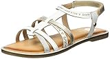 sandalias romanas niña Calzado Gioseppo Gioseppo Kildare, Sandalias Planas, Blanco, 32 EU
