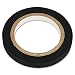Creative Start Art Tape, Gloss Black .25 Inches Wide (098075)