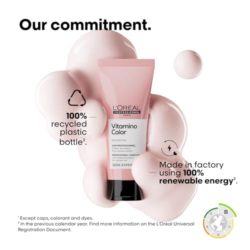 'Oréal Professionnel SERIE EXPERT Vitamino Color Conditioner 200ml for Women - vue 8