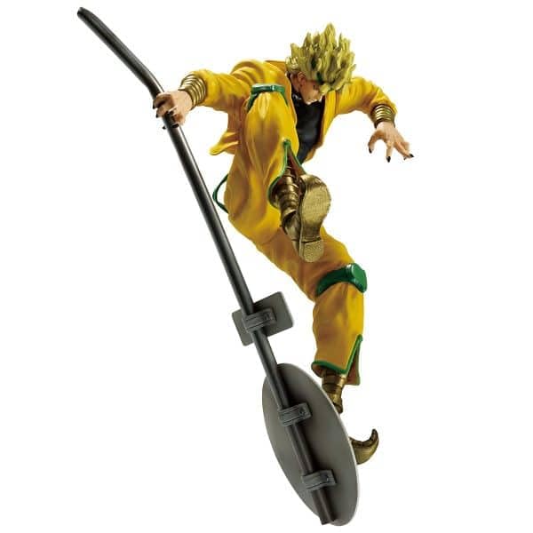 Ichibansho DIO Brando Jo's Bizarre Adventure Figurka: Stardust Crusaders 26 cm - IS68927 wielokolorowa - Figurka kolekcjonerska - idealna dla fanów anime.