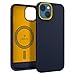 Caseology Nano Pop Mag Coque Compatible avec iPhone 13 - Blueberry Navy