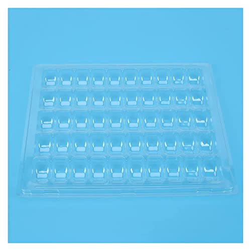 Clear Pet Closeable French Macaron Storage Trays - Holds 50 Macarons Per Set - Pack Of 4Sets #TOP2