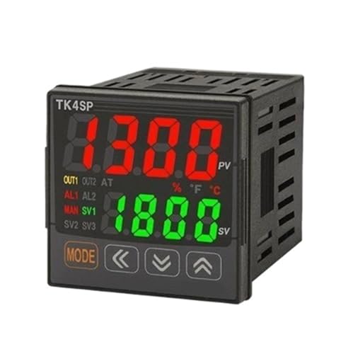 Controlador de temperatura TK4SP-14CN digital con sensor integrado para automatización industrial 2