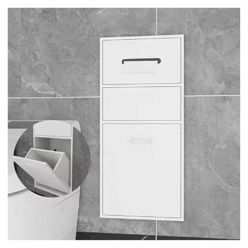 Niche de douche en acier inoxydable pour remédier au manque de place mural