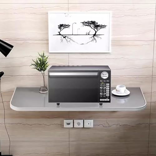 Bureau d'Ordinateur Gain de Place pour Télétravail et Studio - 2