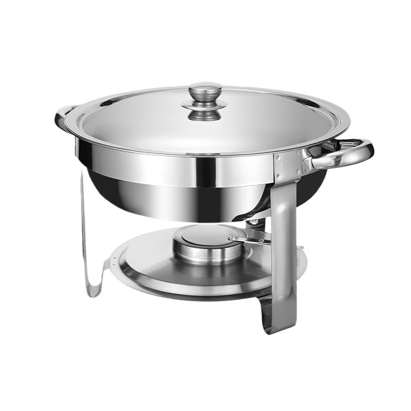 Plats à frire en acier inoxydable pour buffet de mariage et événements festifs