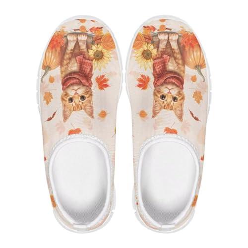 Girls Slip On Sneakers Comfort Kids Athletic Shoes for Active Outdoor3