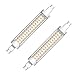 Produktbild Bonlux R7s LED Lampe Birne 118mm 15W Glühbirne Kaltweiß Leuchtmittel 6000K J118 Doppelsokel Linear Tube Licht 360° Abstrahlwinkel Ersetzt to 150W Halogenstab Lampe 220-240V (2 Stück, Nicht Dimmbar)