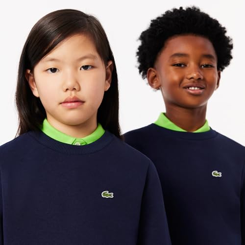 Sweatshirt Lacoste SJ5284 garçon idéal pour l'école et le sport