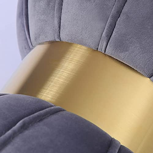 Repose-pieds poufs rembourré avec structure stable pour chaise et canapé