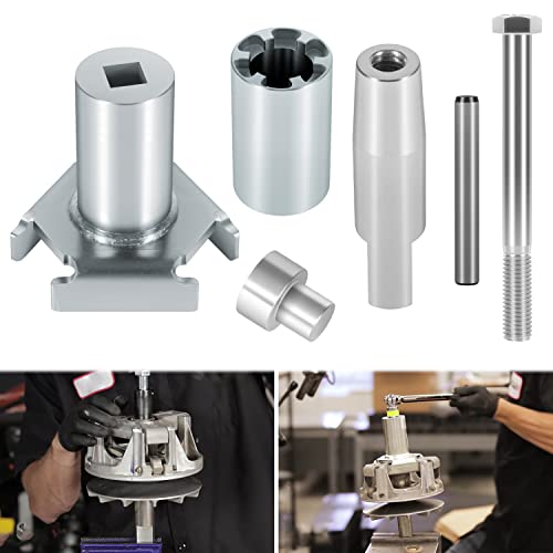 Image of Suluwany Clutch Rebuild Kit Drive Clutch Roller Assembly Removal Kit Tool For Polaris RZR /Ranger /General 900 /1000 2011-2021 Model