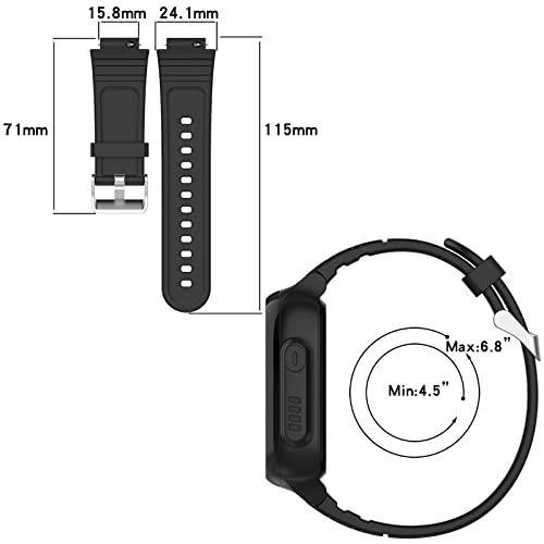 Correas FitTurn para XPLORA X5 Play Smartwatch Niños miniatura 5