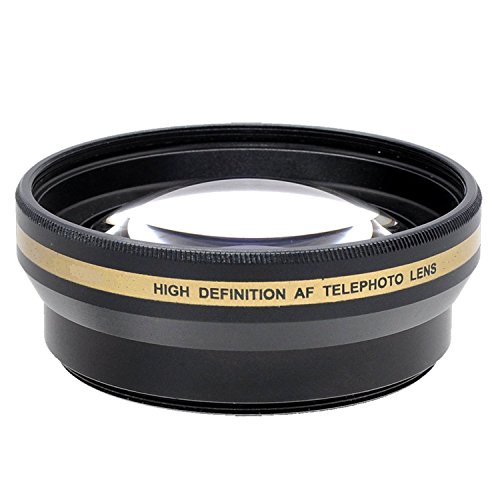 Socko Professional 52Mm Accessory Kit - Includes: 52 Mm Close-Up Lens Kit, 52Mm Wide Angle Lens, 2.2X Telephoto Lens, Glass Filter Kit & More #TOP1