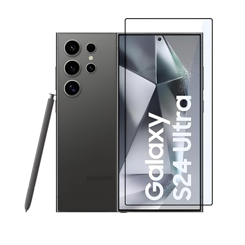 Image of Tempered Glass Screen Protector for Samsung Galaxy S24 Ultra With Installation Kit