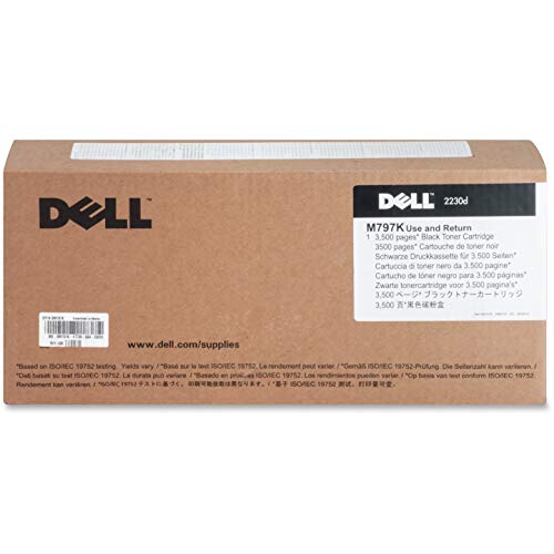 Dell - Toner cartridge - 1 x black - 3500 pages - Use and Return