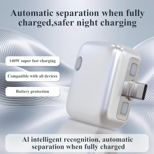 JusCliq Auto Power Disconnector Type-C Charger - Image 5