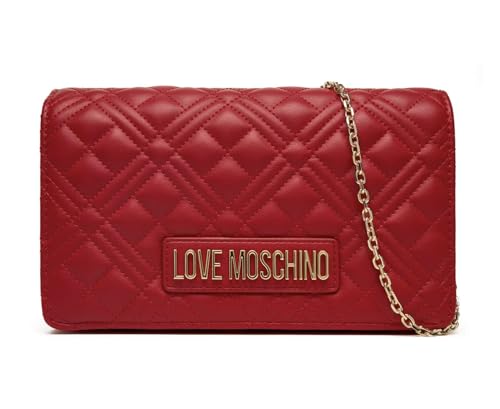 Love Moschino BOLSO QUILTED PU ROJO, rojo, Talla única Love Moschino BOLSO QUILTED PU ROJO, rojo, Talla única