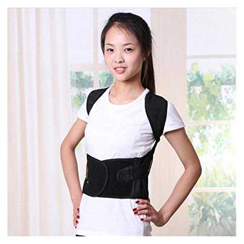 Corrector de Postura Espaldas Cinturón médico Lumbar Corsé Masculino Adulto Niños L 7