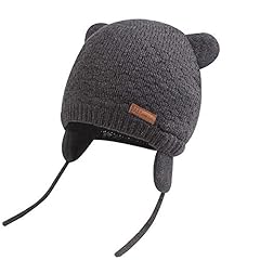 Bear Ear- Dark Grey