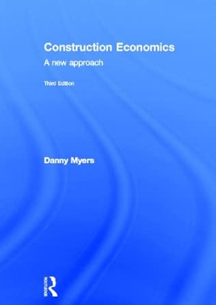 Construction Economics: A New Approach 3rd Edition book cover